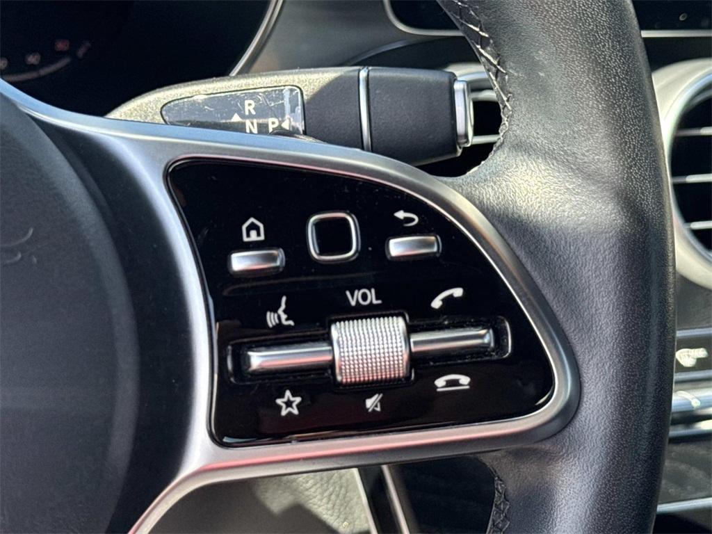 used 2021 Mercedes-Benz C-Class car, priced at $23,900