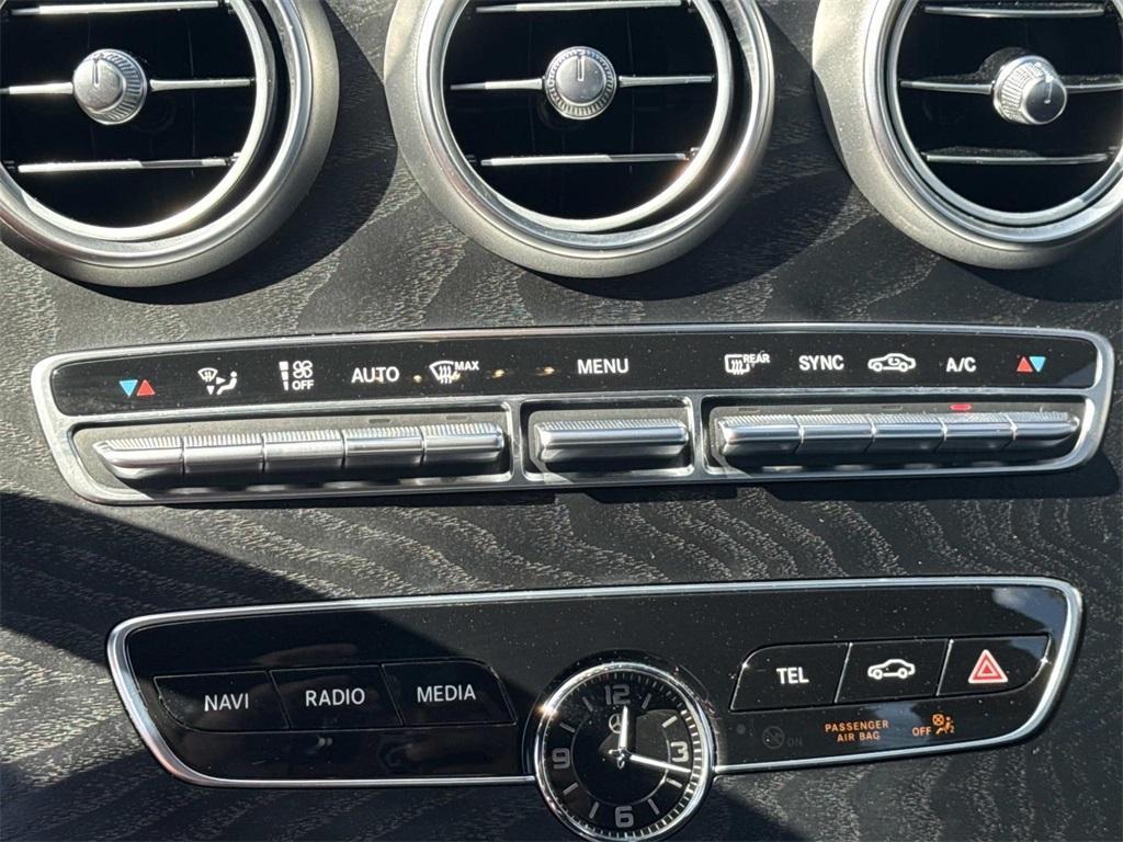 used 2021 Mercedes-Benz C-Class car, priced at $23,900