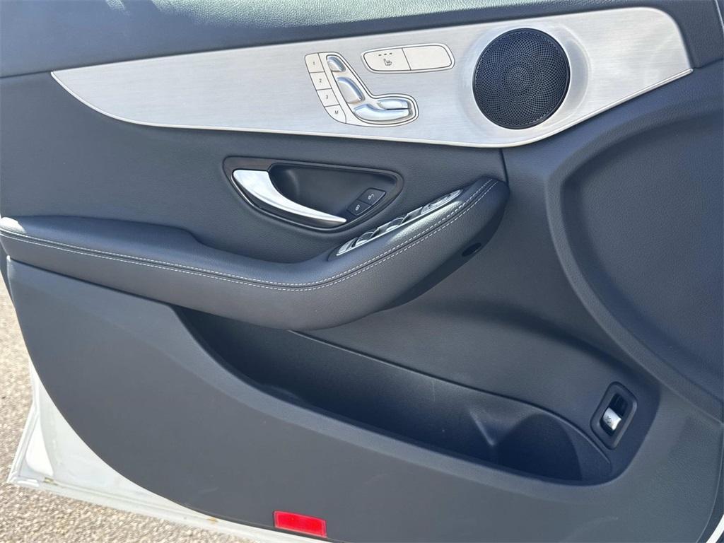 used 2021 Mercedes-Benz C-Class car, priced at $23,900