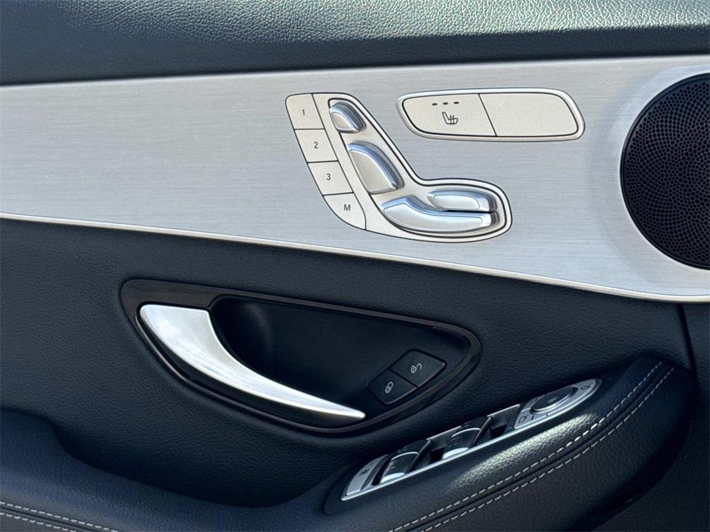 used 2021 Mercedes-Benz C-Class car, priced at $23,900