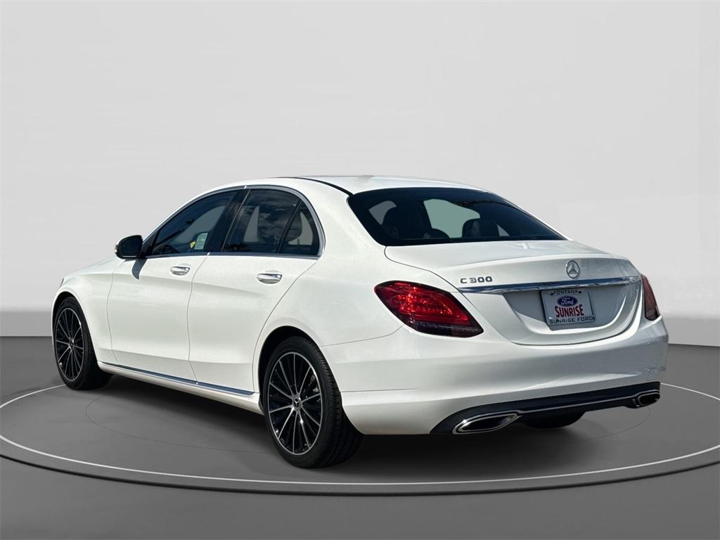 used 2021 Mercedes-Benz C-Class car, priced at $23,900