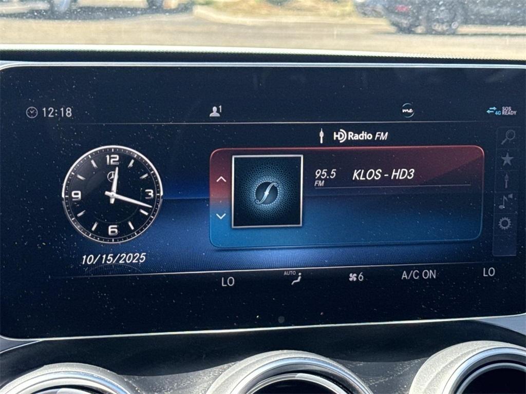 used 2021 Mercedes-Benz C-Class car, priced at $23,900