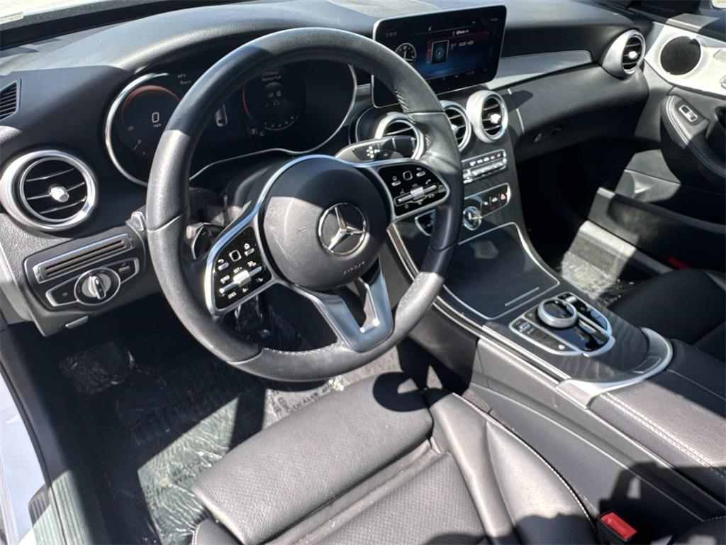 used 2021 Mercedes-Benz C-Class car, priced at $23,900