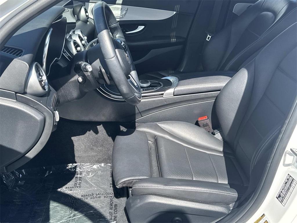 used 2021 Mercedes-Benz C-Class car, priced at $23,900