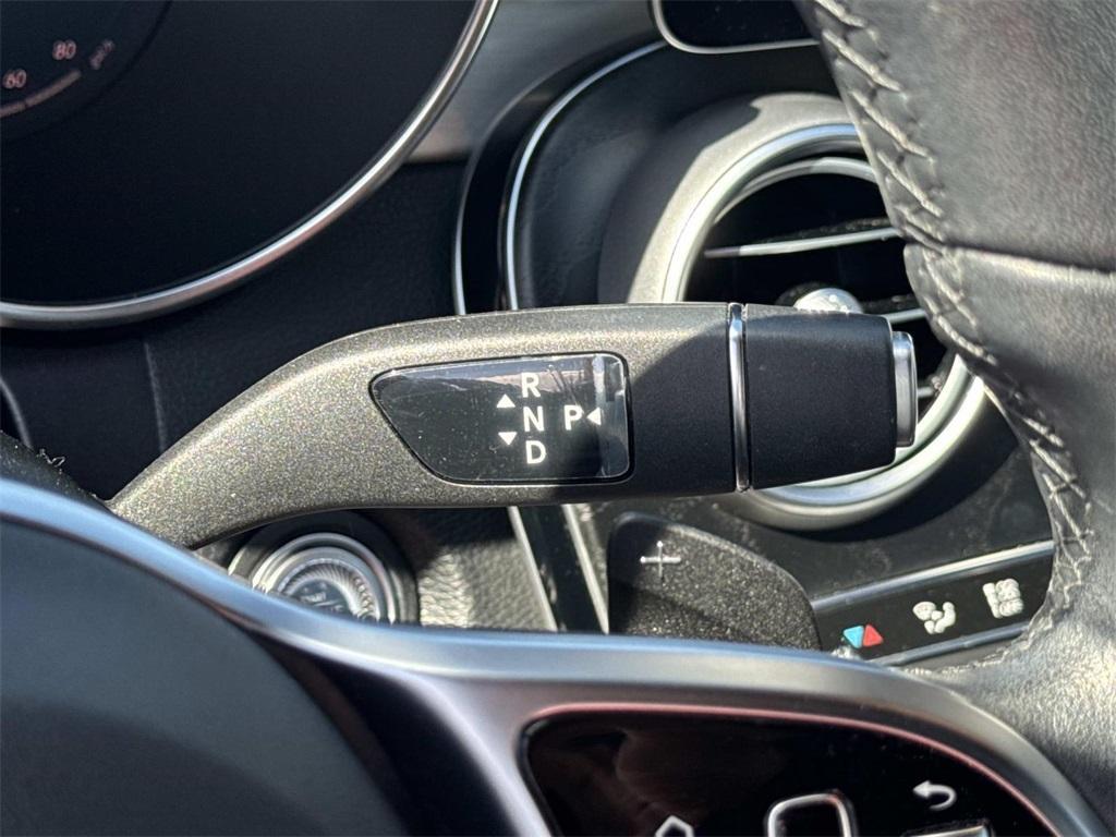 used 2021 Mercedes-Benz C-Class car, priced at $23,900