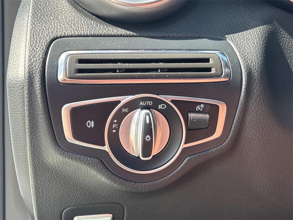 used 2021 Mercedes-Benz C-Class car, priced at $23,900