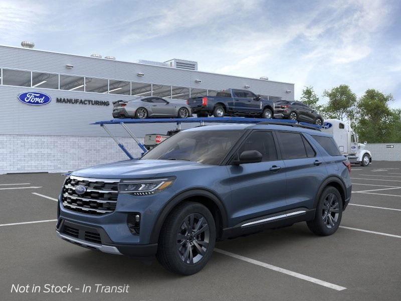 new 2025 Ford Explorer car, priced at $48,600
