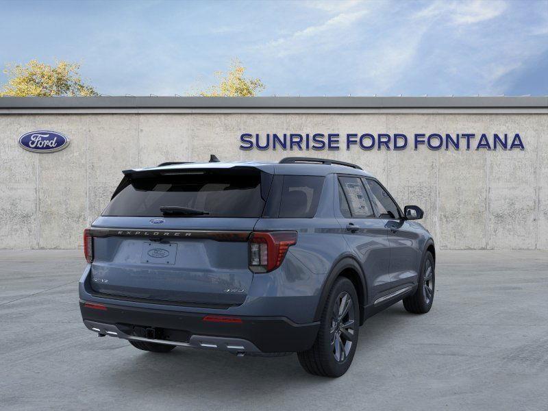 new 2025 Ford Explorer car, priced at $47,100