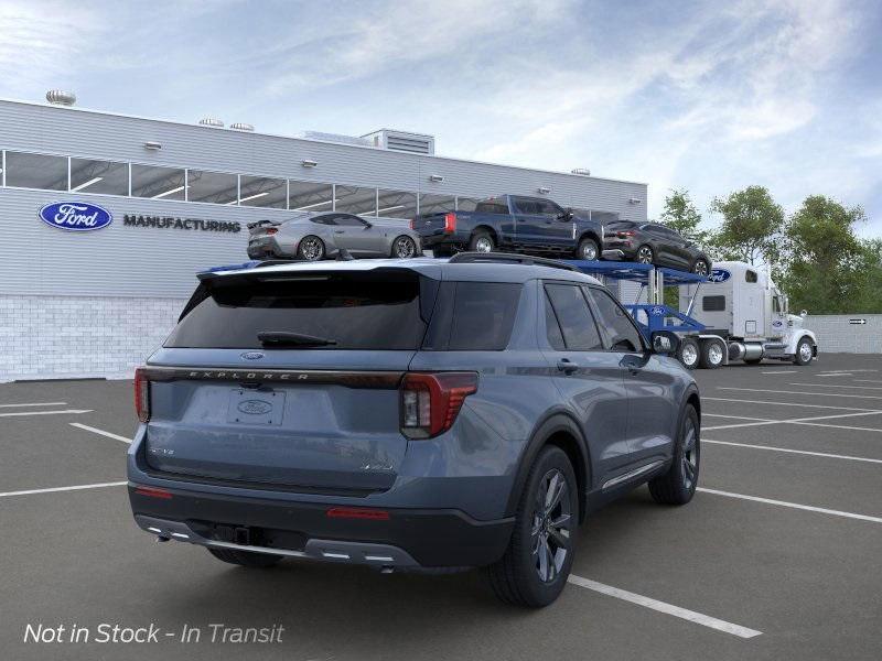 new 2025 Ford Explorer car, priced at $48,600