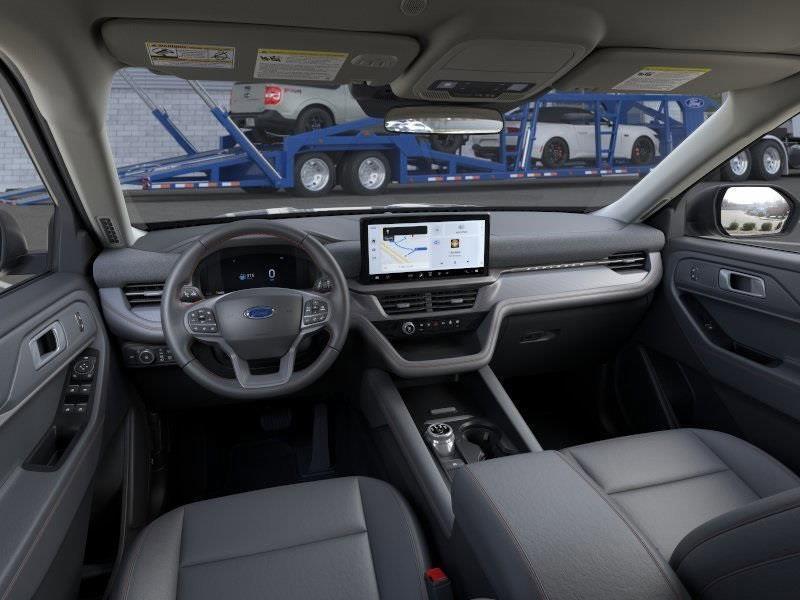 new 2025 Ford Explorer car, priced at $48,600