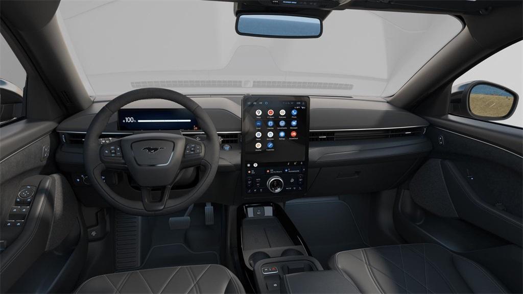 new 2025 Ford Mustang Mach-E car, priced at $40,285