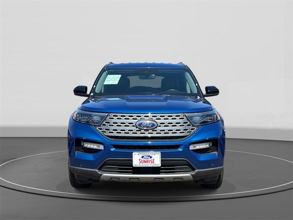 used 2023 Ford Explorer car, priced at $29,800