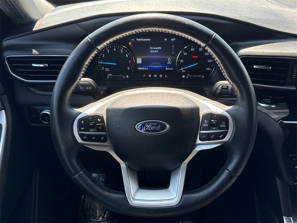 used 2023 Ford Explorer car, priced at $29,800