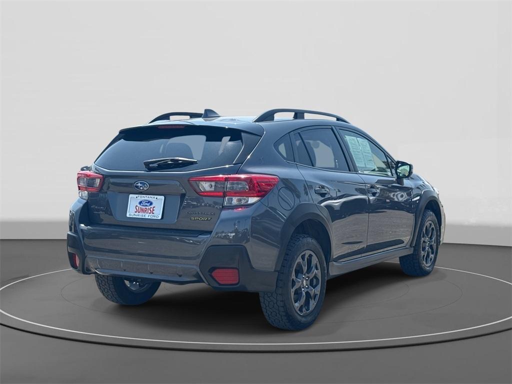 used 2023 Subaru Crosstrek car, priced at $26,000