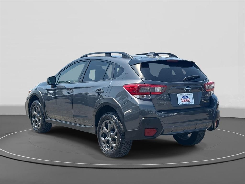 used 2023 Subaru Crosstrek car, priced at $26,000