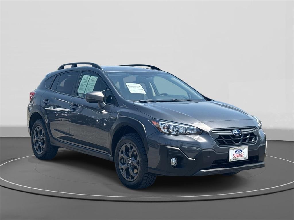 used 2023 Subaru Crosstrek car, priced at $26,000