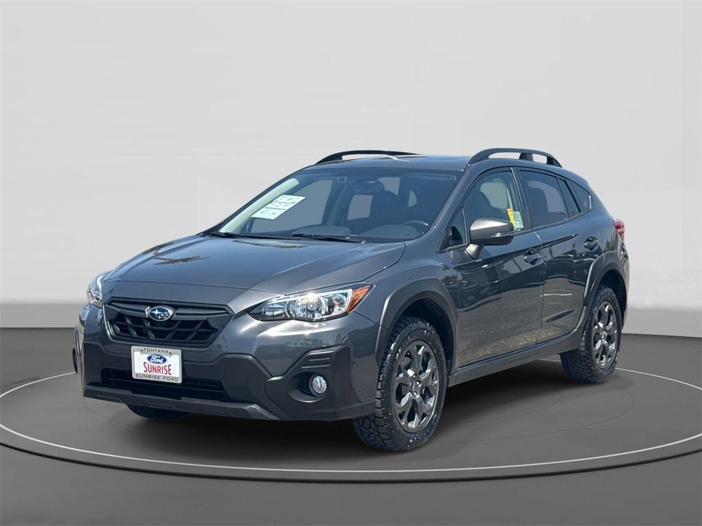 used 2023 Subaru Crosstrek car, priced at $26,000