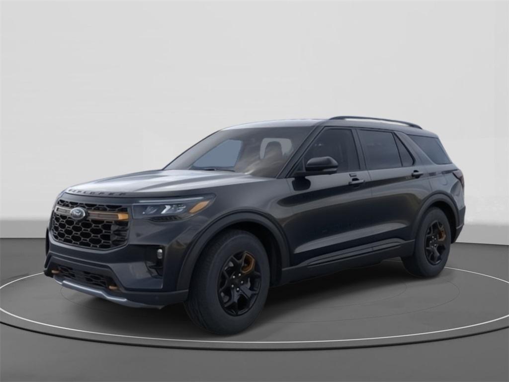 new 2026 Ford Explorer car