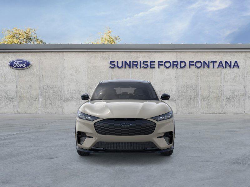 new 2025 Ford Mustang Mach-E car, priced at $53,510