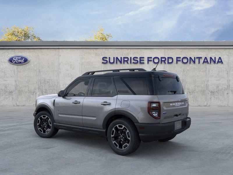 new 2024 Ford Bronco Sport car, priced at $37,170