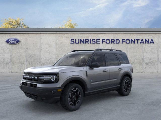 new 2024 Ford Bronco Sport car, priced at $37,170