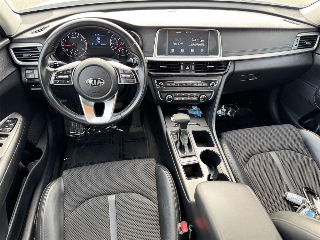 used 2020 Kia Optima car, priced at $18,800