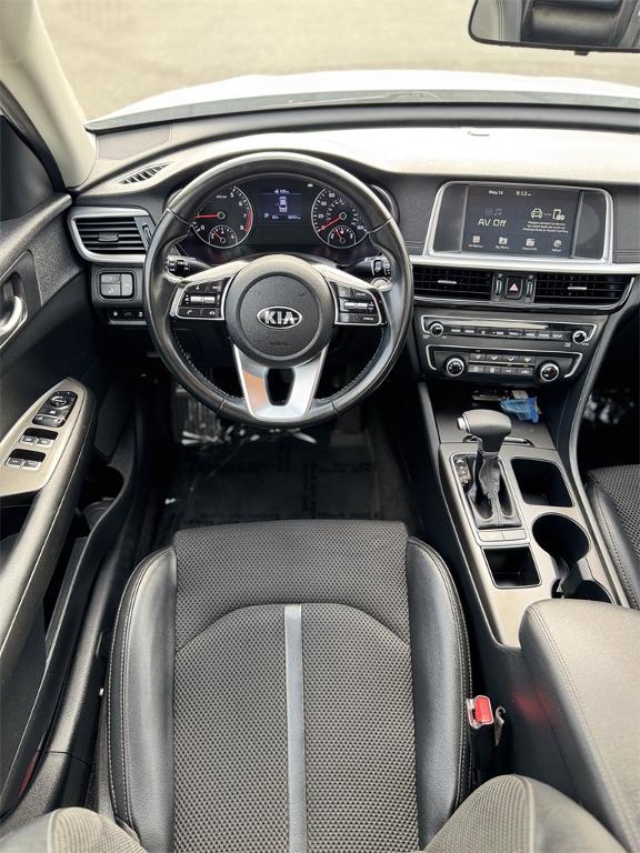 used 2020 Kia Optima car, priced at $18,800