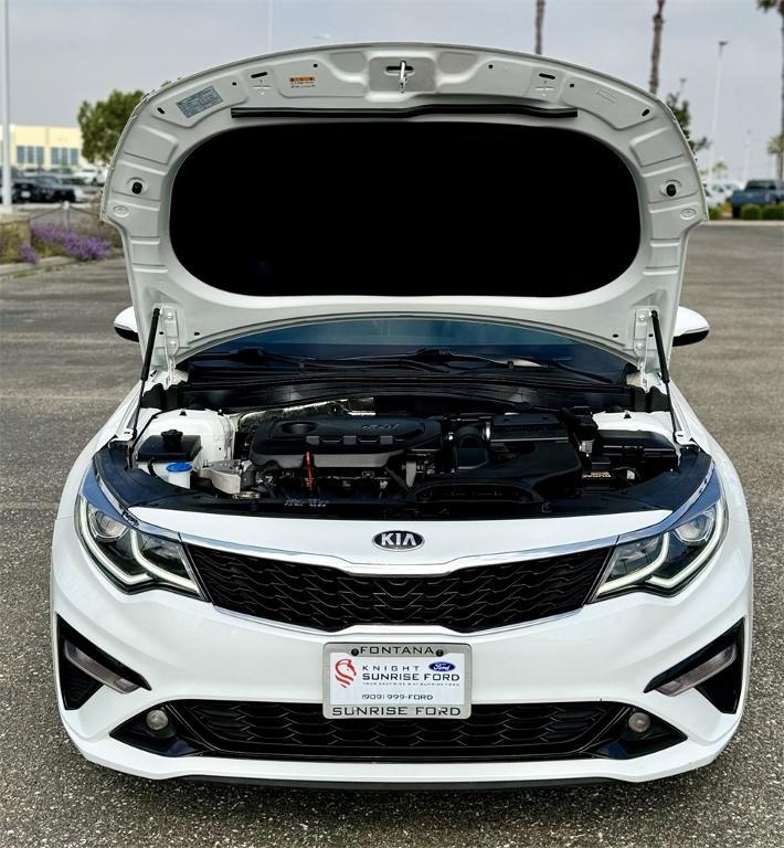 used 2020 Kia Optima car, priced at $18,800
