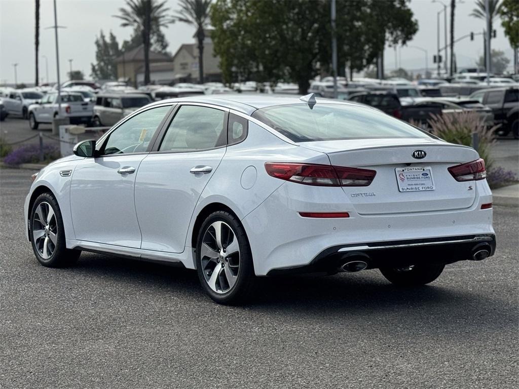 used 2020 Kia Optima car, priced at $18,800