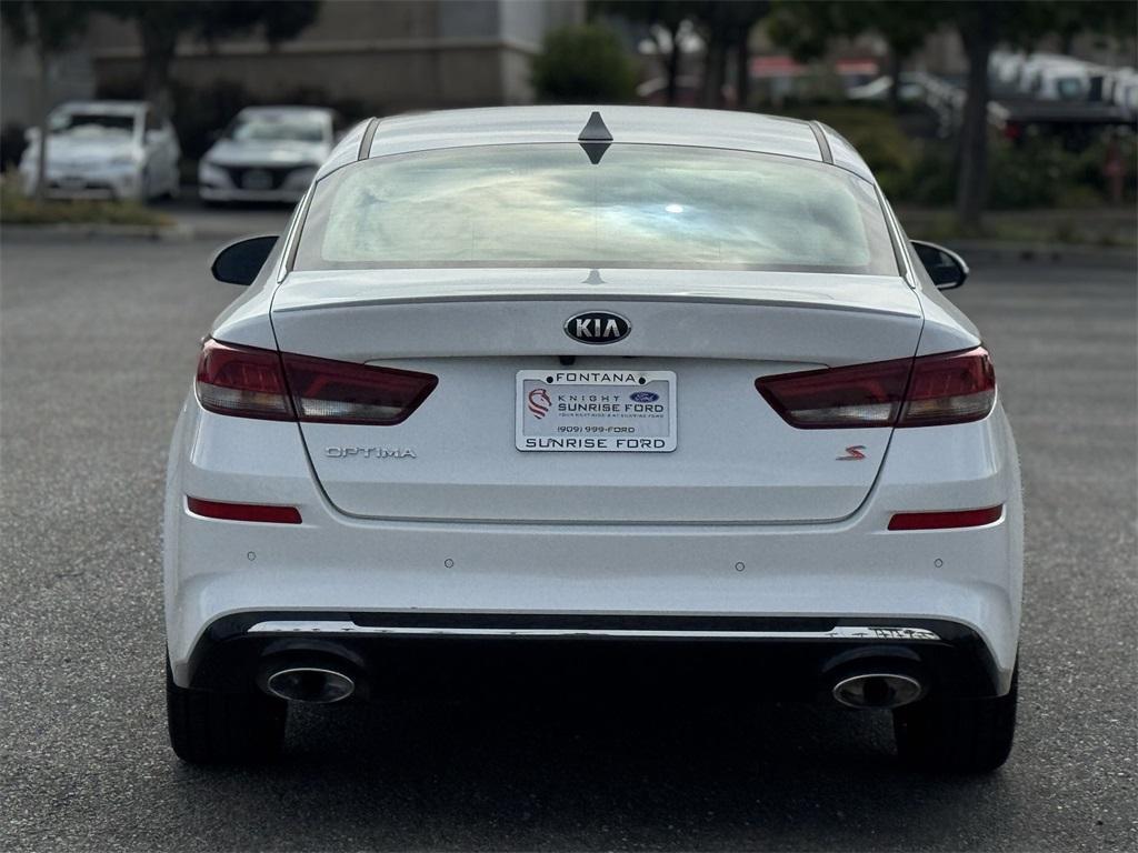 used 2020 Kia Optima car, priced at $18,800