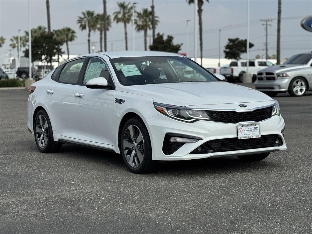 used 2020 Kia Optima car, priced at $18,800