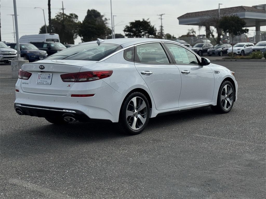 used 2020 Kia Optima car, priced at $18,800