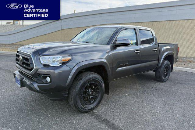 used 2020 Toyota Tacoma car, priced at $28,200