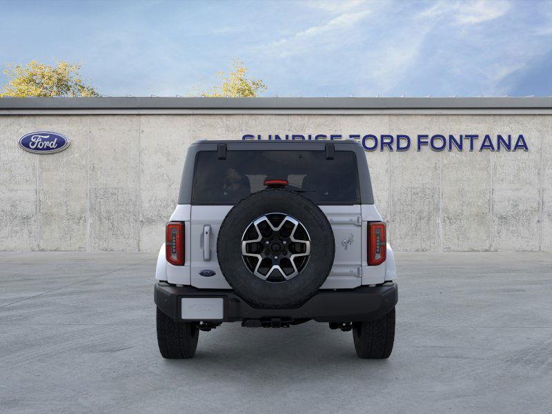 new 2025 Ford Bronco car, priced at $50,230