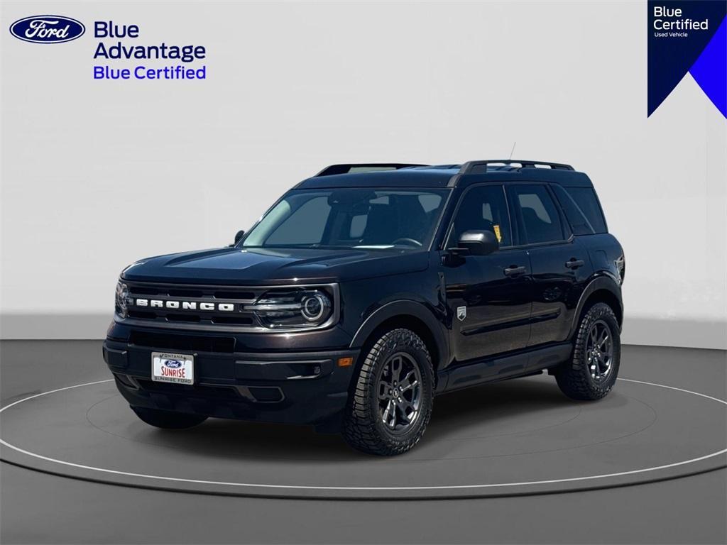 used 2021 Ford Bronco Sport car, priced at $22,700