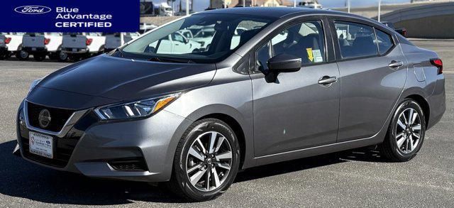 used 2021 Nissan Versa car, priced at $15,700