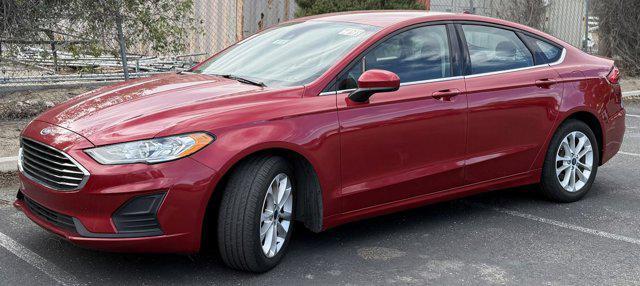 used 2020 Ford Fusion car, priced at $14,500