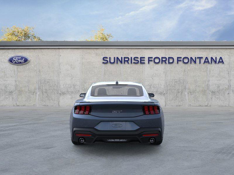 new 2025 Ford Mustang car, priced at $46,050