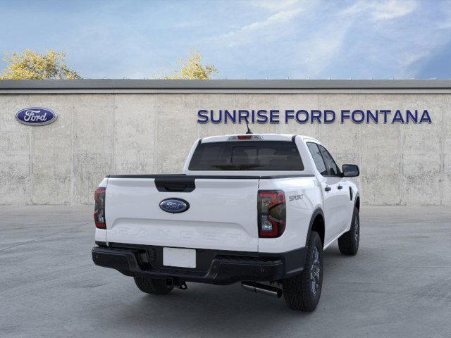 new 2024 Ford Ranger car, priced at $37,850