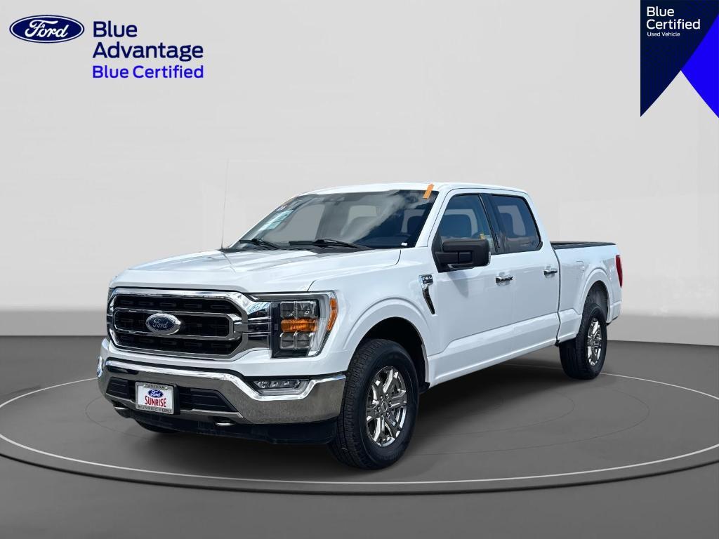 used 2021 Ford F-150 car, priced at $28,200