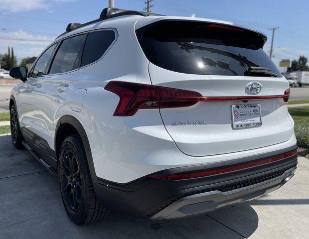 used 2022 Hyundai Santa Fe car, priced at $19,600