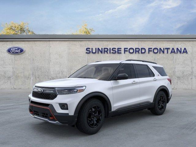 new 2023 Ford Explorer car, priced at $51,300