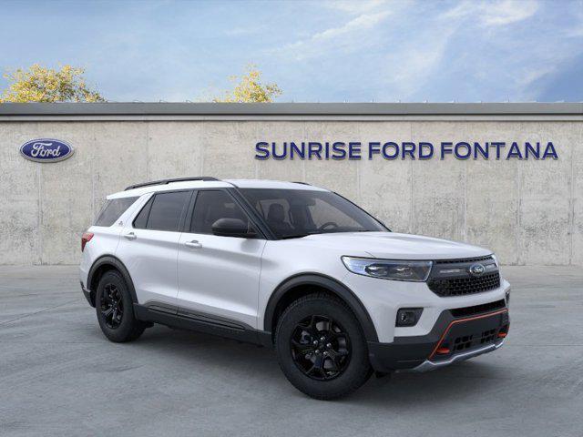 new 2023 Ford Explorer car, priced at $51,300