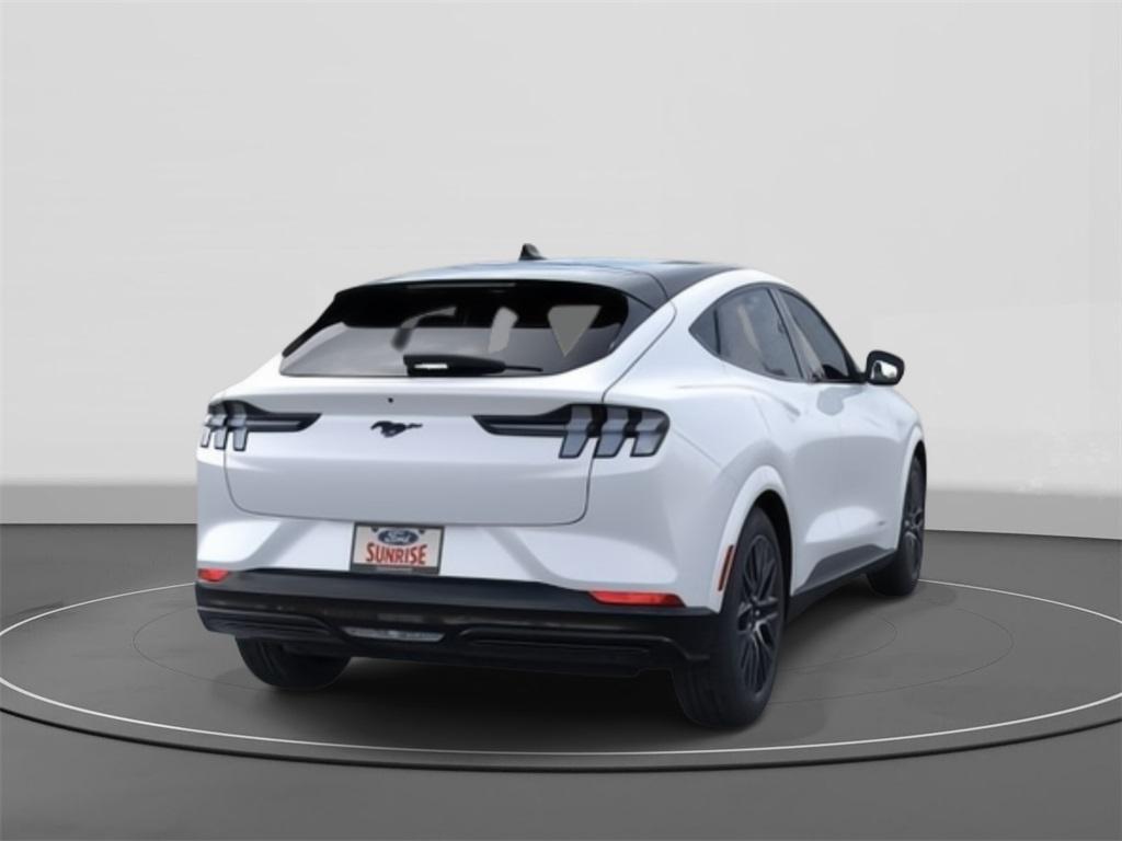 new 2025 Ford Mustang Mach-E car, priced at $51,510
