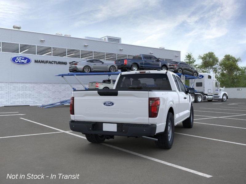 new 2025 Ford F-150 car, priced at $43,755