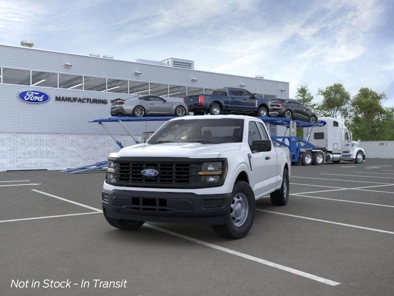 new 2025 Ford F-150 car, priced at $43,755