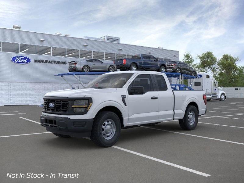 new 2025 Ford F-150 car, priced at $43,755