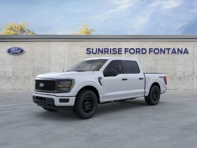 new 2025 Ford F-150 car, priced at $49,445