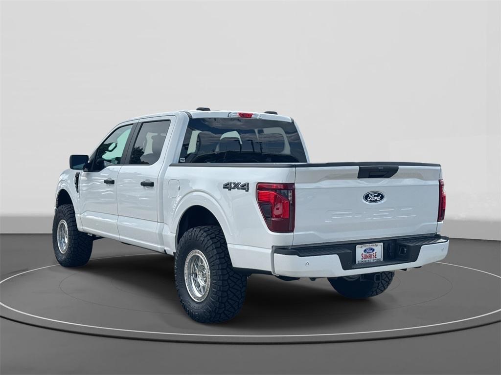 new 2025 Ford F-150 car, priced at $59,495