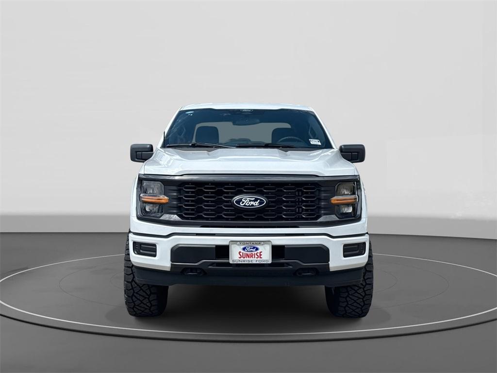 new 2025 Ford F-150 car, priced at $59,495